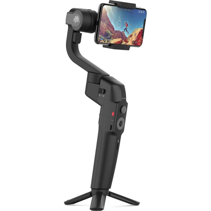 Moza Mini-S Essential Smartphone Gimbal (Black) Brand New Box Pack 2