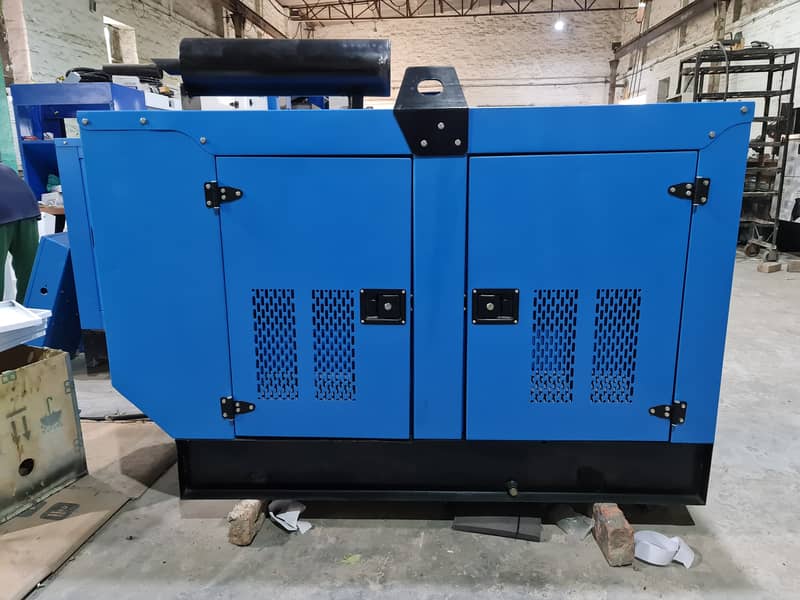 Brand new 27 kva Generator set with smart canopy  Available 0