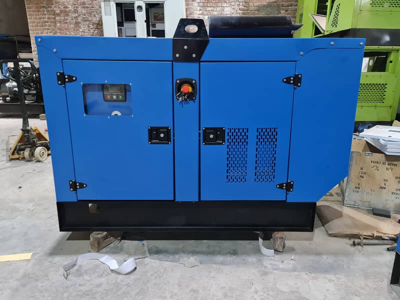 Brand new 27 kva Generator set with smart canopy  Available 1