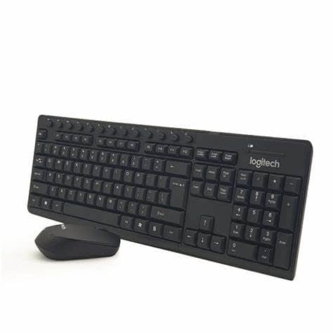 Logitech Wireless Combo Keyboard Mouse MK290 Home Delivery Availab New 3