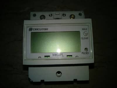 Home use indoor Energy meter Single phase Spain imported