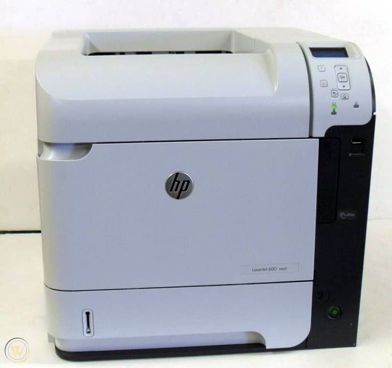 hp laserjet m601dn vd extra double tray extra x cartridge & extra drum 0