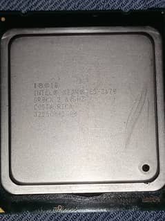 Intel Xeon e5 2670 V1 single processor