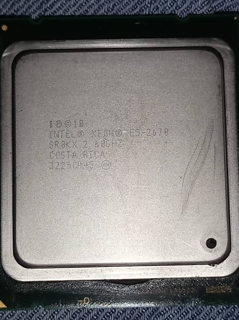 Intel Xeon e5 2670 V1 single processor 0