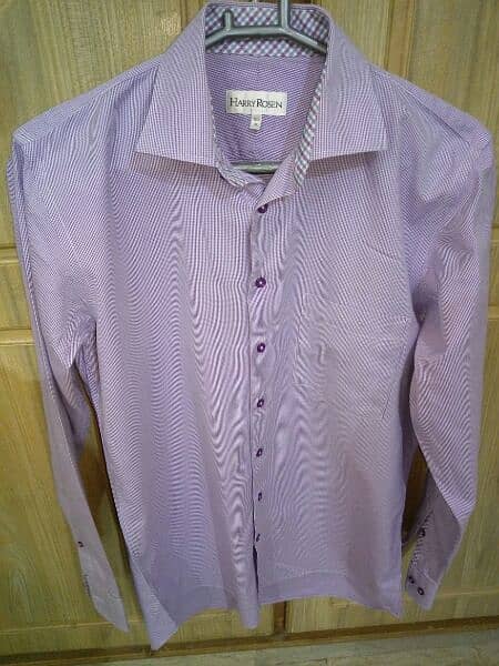 uk imported branded shirts size 15"/15.5" 2