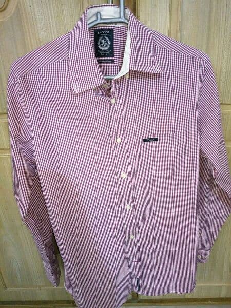 uk imported branded shirts size 15"/15.5" 4