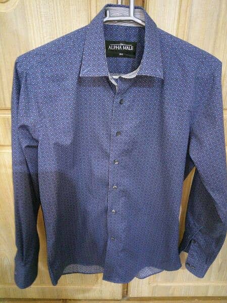 uk imported branded shirts size 15"/15.5" 6