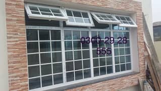 Aluminium UPVC Glass Window Door Work 0