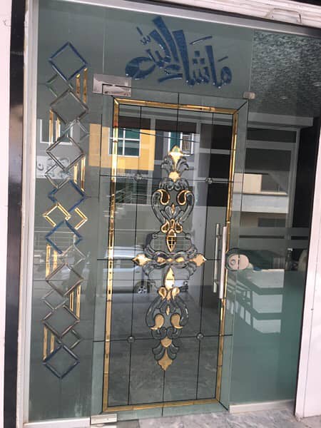 Aluminium UPVC Glass Window Door Work 4