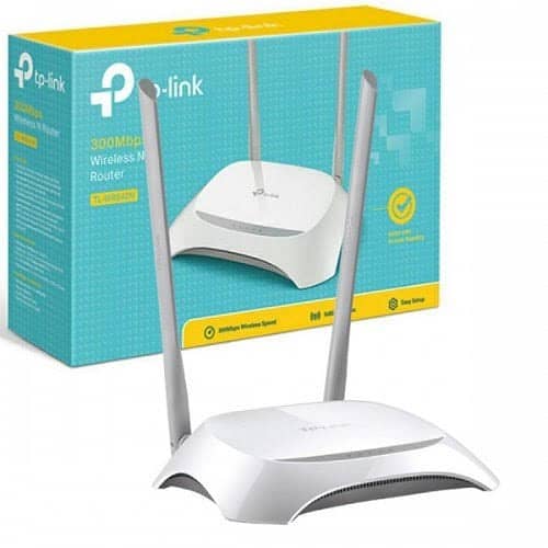 WiFi Router TP-Link 840 N Double Anteena 0