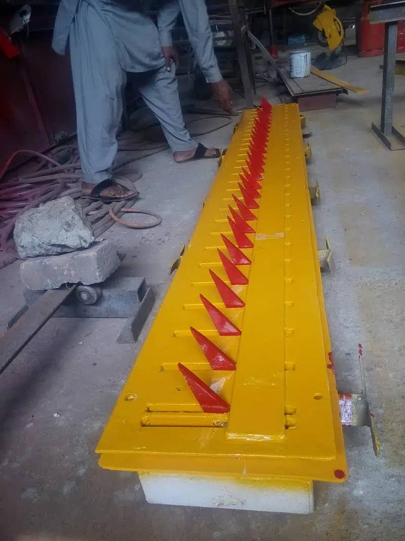 Road blocekr, Road Barrier, Tyre Killer, Fire Doors in Pakistan 2