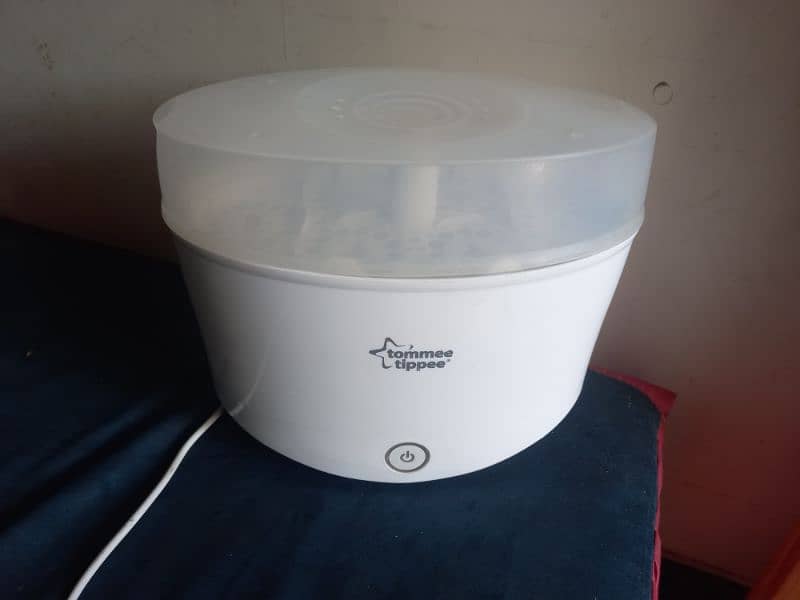Feeder sterilizer by tommee tippee used 3