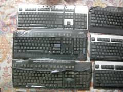 brand ps2 keyboard 80 piece lot