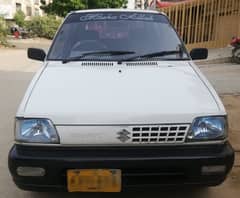 Suzuki Mehran vx Model 2013