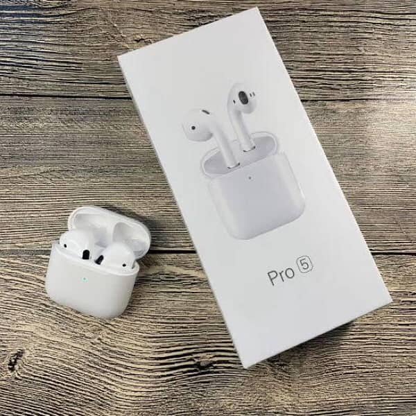 PRO 5 Airpods Tws Bluetooth Earphones Wireless Headset in Sri Lanka |  WoboMart.Lk