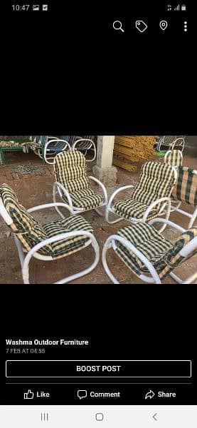 rattan sofa set/dining tables/PVC outdoor chairs/plastic furniture 8