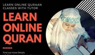 Quran Academy Female Tutors/ school home tution online teacher