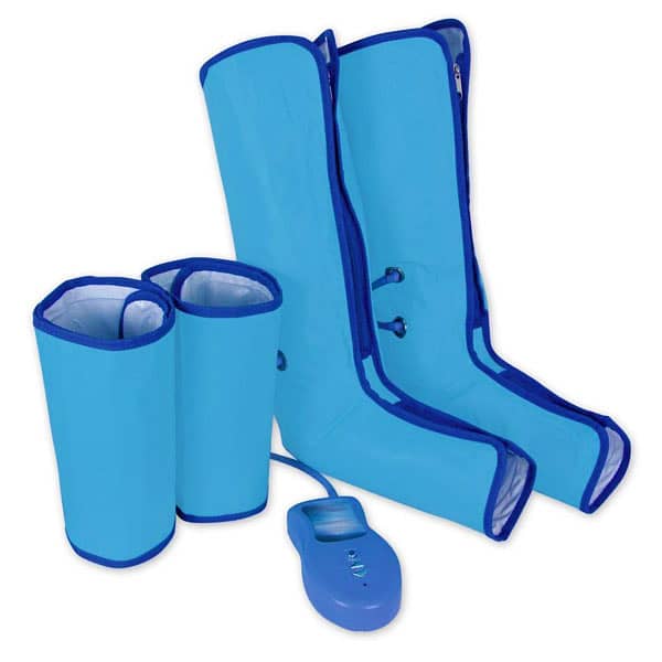 Air Pressure Leg Massager - Blue 0