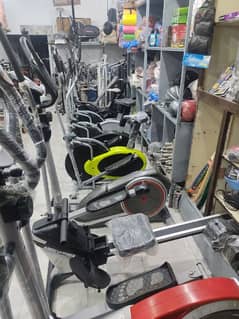 elliptical cycle exercise machine air bike cross trainer recumbent 0