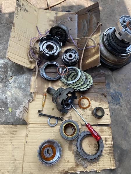 Gear box repair auto or manual vezel 8