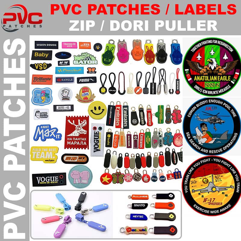 Custom Pvc Patches 0