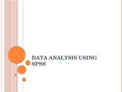 Thesis, Synopsis, dissertation, presentations & Data Analysis