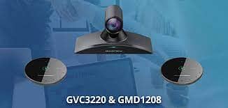 video audio conference grandstream logitech aver zoom yealink konftel 0