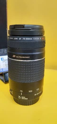 75 300mm Lens Used Cameras Accessories For Sale In Pakistan Olx Com Pk