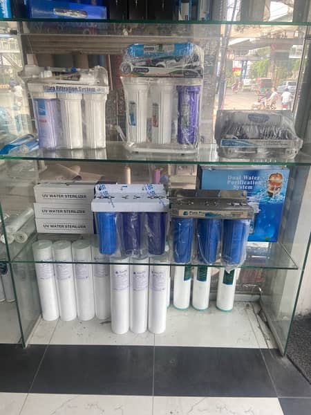 7 stages  RO water filter for alkine mineral water Pure Pro Lahore 4