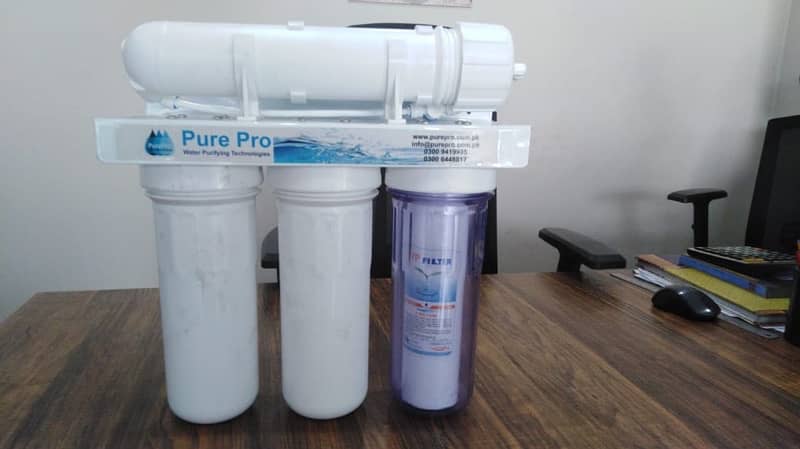 7 stages  RO water filter for alkine mineral water Pure Pro Lahore 5