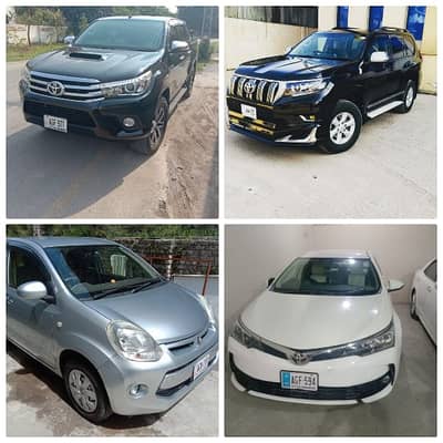 Rent a car