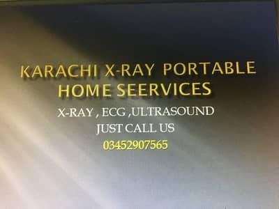 KARACHI X-RAY HOME SERVES