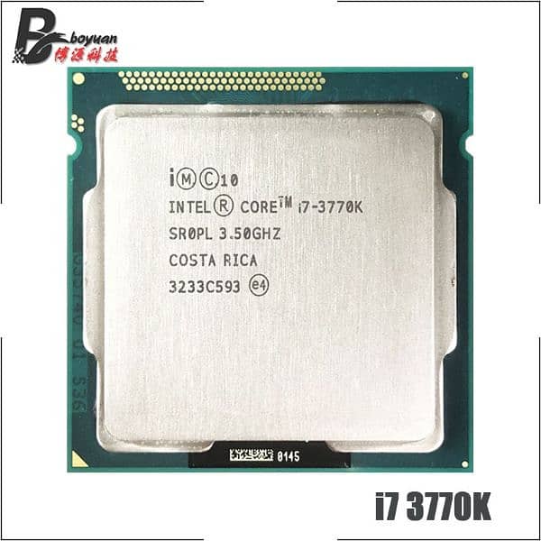 intel core i3 2100 i5 2nd 2400 i5 2500 i5 2500k i7 2600 i7 2600k 7