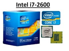 intel core i3 2100 i5 2nd 2400 i5 2500 i5 2500k i7 2600 i7 2600k