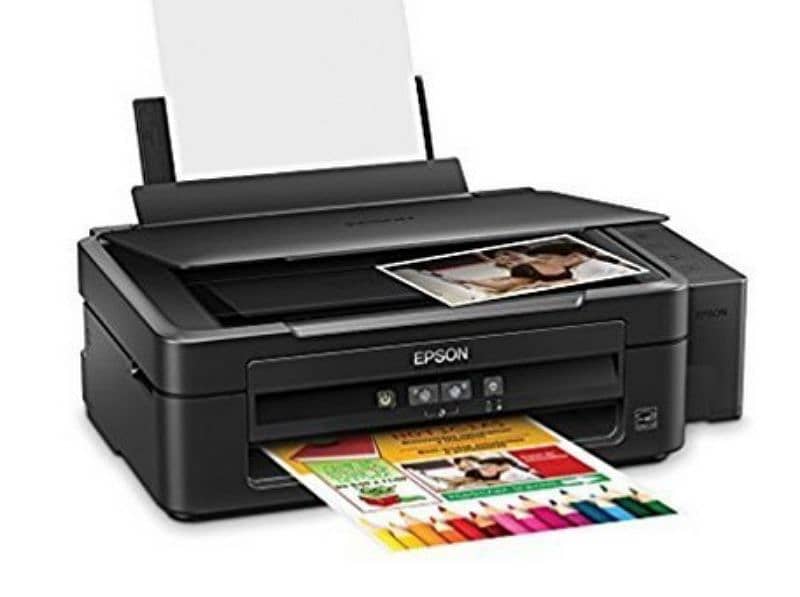 Epson printers. scan. copy. color. black. all in one. inktank wholesale 0