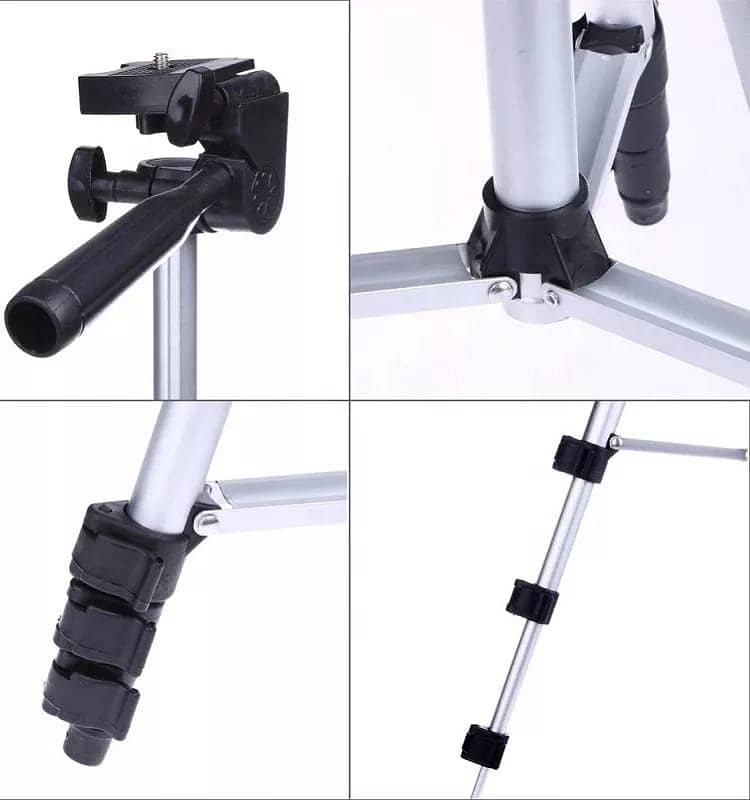 Mobile Tripod Stand with Mobile Holder Portable for Live Stream Video 3