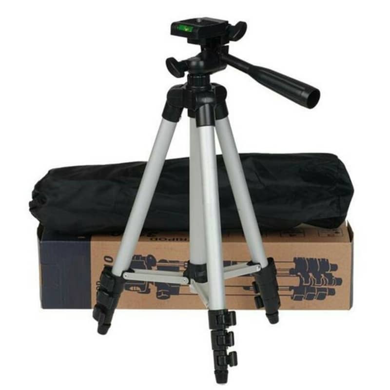 Mobile Tripod Stand with Mobile Holder Portable for Live Stream Video 6