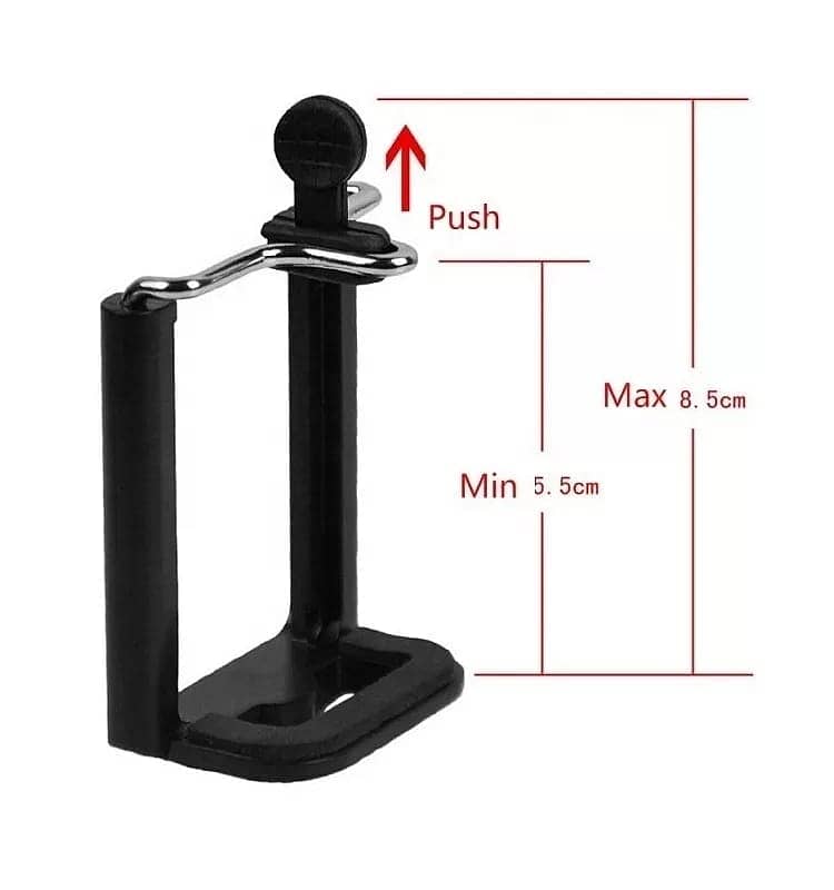 Mobile Tripod Stand with Mobile Holder Portable for Live Stream Video 8