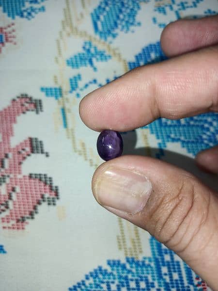 AMETHYST CRYSTAL REAL GEM STONE WITH LABORATORY CERTIFICATE 8