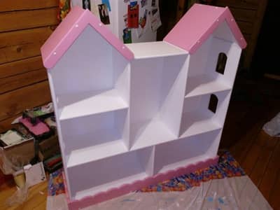 wood doll house for kids 3