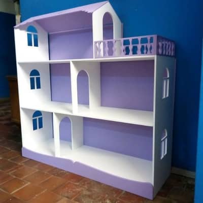 wood doll house for kids 4