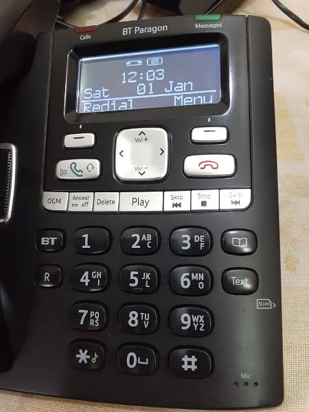 landline phone , elite class edition imported 8