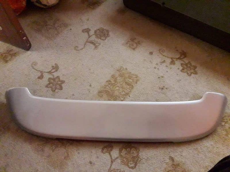 Daihatsu cuore genuine rear spoiler 3