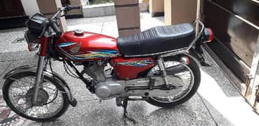 Honda Cg 125 18 Bikes Motorcycles For Sale In Lahore Olx Com Pk