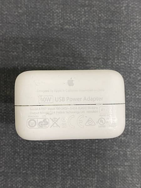 Apple ipad 10W 12W Original Charger 0