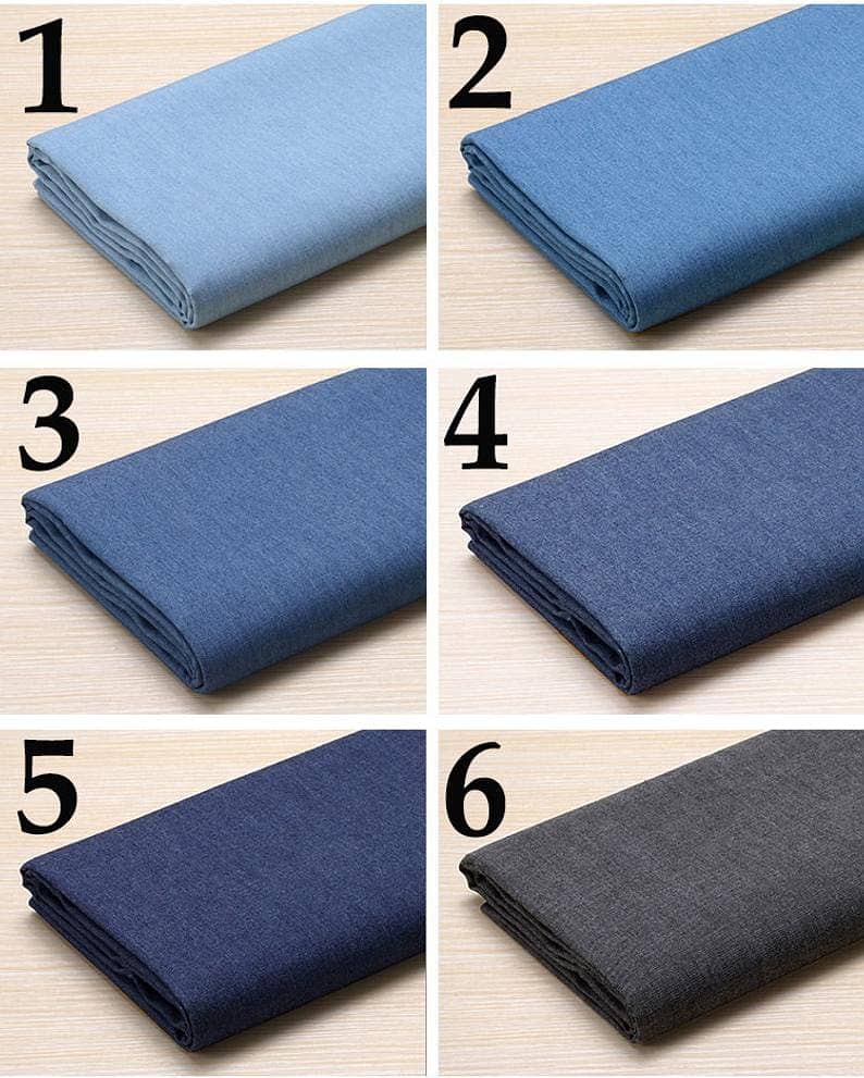 Denim Jeans Fabric Soft and Export Quality 1