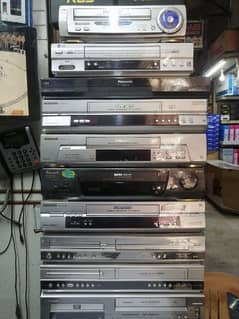 OLD IS GOLD. Vcr, VHS+DVD Combo and HDD DVD RECORDER available