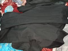 black pent coat