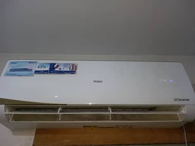 haier 1.5 ton dc inverter heat & cool model