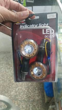 Brand new high quality
Pack of 4 indicators for bikes
